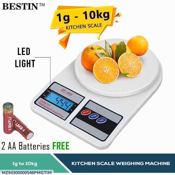 Digital kitchen scale