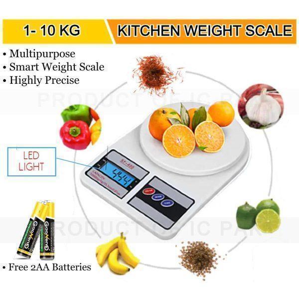 Digital kitchen scale